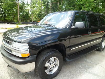 2003 chevrolet suburban 4x4 4dr 3rows w/air 5.3ltr 8cyl highbidwins