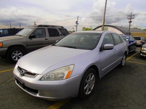 2003 honda accord *sedan* leather seats *126k miles