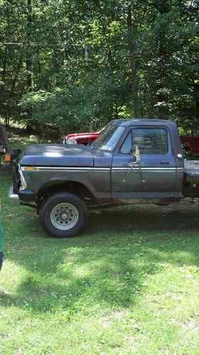 1977 ford f 250 high boy 429 ford