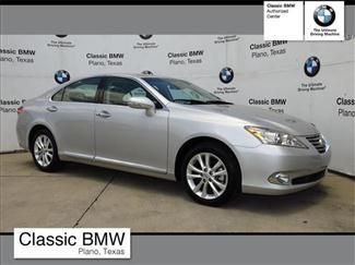 11 lexus es350 - sport/navigation - 18k miles....