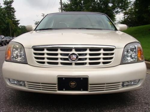 2000 cadillac deville dts sedan 4-door 4.6l