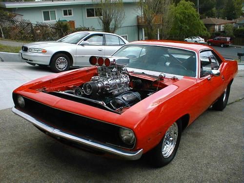 1970 pro street cuda 671 blown big block fully tubbed 650+ hp