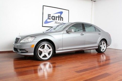 2010 mercedes s400 hybrid amg sport, p2 pkg, $108k sticker, loaded, 1 owner!!