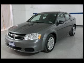 12 avenger se, 2.4l 4 cylinder, auto, cloth, pwr equip, clean 1 owner!