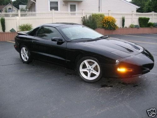 1995 black pontiac firebird formula t tops