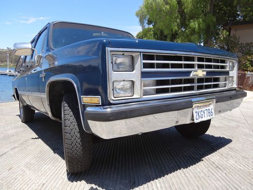 1988 chevrolet suburban