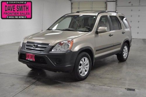 2005 honda  crv ac pl pw auto ex  6disc call wendy at 866-428-9374
2.4