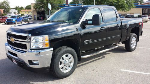 2011 chevy silverado 2500hd 6.6l duramax diesel ltz z71 off road