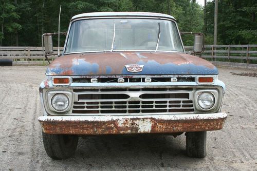 1966 Ford f100 twin i beam for sale #4