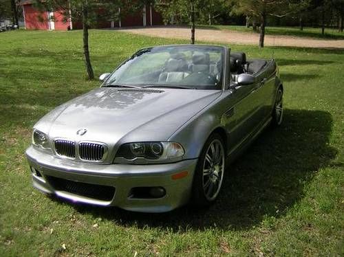 2003 bmw m3 base convertible 2-door 3.2l