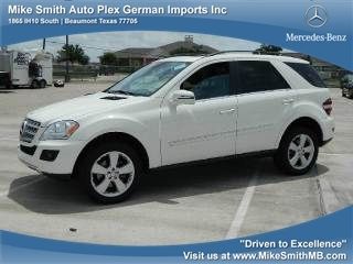 Certified preowned 2011 mercedes-benz ml350 suv