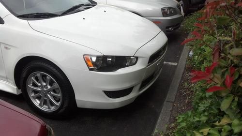 2012 mitsubishi lancer se sedan 4-door 2.4l