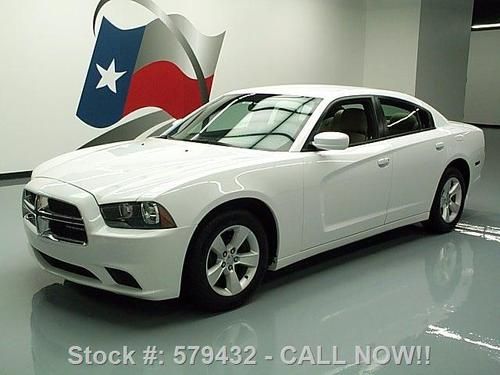 2013 dodge charger se v6 cruise ctrl alloy wheels 13k! texas direct auto