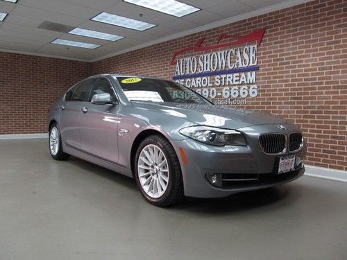 2012 bmw 535i xdrive navigation factory warranty