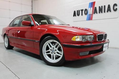 2001 bmw 740i sport pkg.