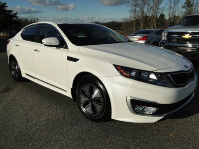 2011 kia optima hybrid 4 door repairable salvage title damage rebuildable