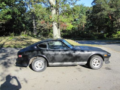 1978 datsun 280z black pearl