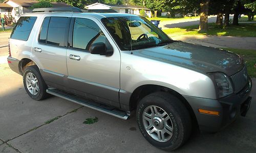 2005 mercury mountaineer premier sport utility 4-door 4.0l