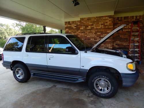 2000 mercury mountaineer base sport utility 4-door 5.0l