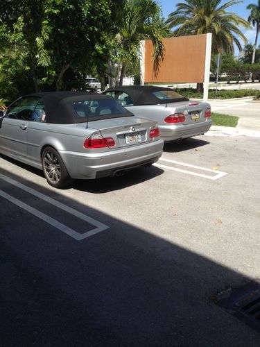 2004 bmw m3  convertible 45k miles