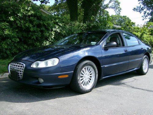 2004 chrysler concorde lxi sedan 4-door 3.5l