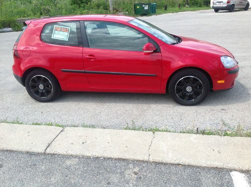 2008 volkswagen rabbit s hatchback 2-door 2.5l