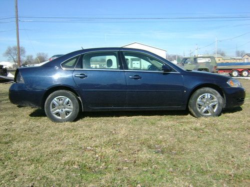 2007 chevrolet impala ls 3.5l v6 bank repossession mechanic's special no reserve