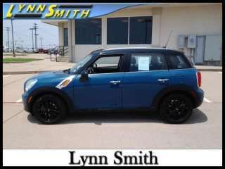 2011 mini cooper countryman fwd 4dr