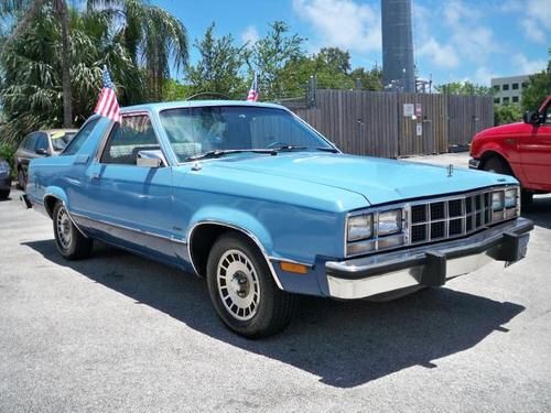 Fairmont futura, 1 owner car, original miles, original 5.0 v8 engine, cold a/c!