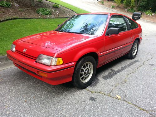 1987 honda crx