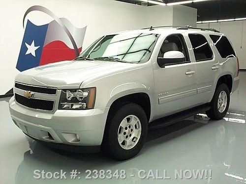 2013 chevy tahoe lt sunroof nav rear cam dvd 8-pass 11k texas direct auto