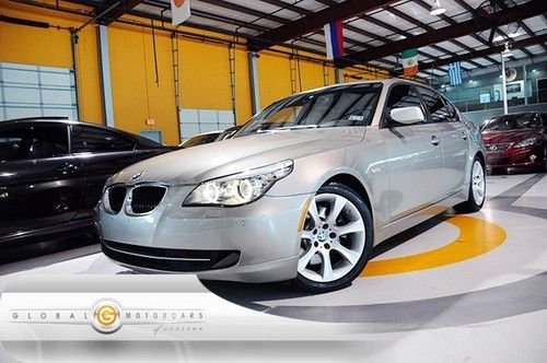 08 bmw 535i auto pdc xexon moonroof heated-seats