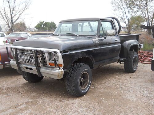 1979 ford f-150 stepside 4x4