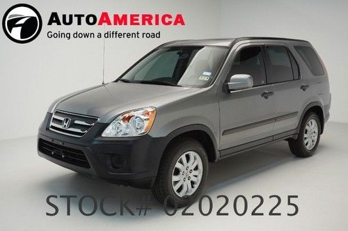 67k clean miles honda crv extra clean gray with black interior