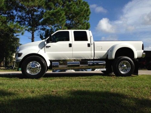 Used ford f650 diesel for sale #10