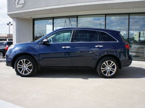 Factory certified 2012 mdx technology chrome wheels