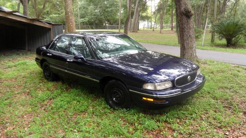 1999 buick lesabre custom sedan 4-door 3.8l