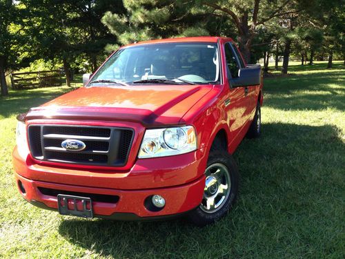 2007 ford f-150 stx standard cab pickup 2-door 4.2l