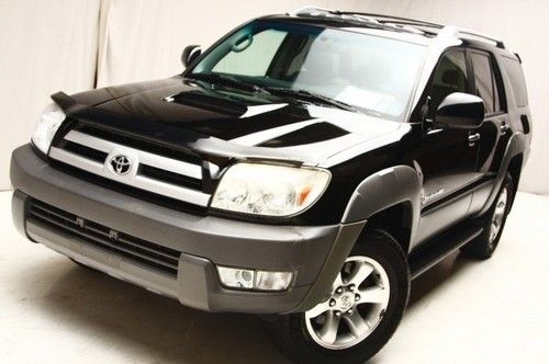 2003 toyota 4runner sr5 sport 4wd power sunroof