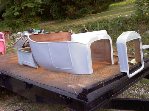 New fiberglass t-bucket body