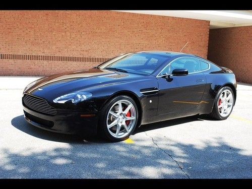 2007 aston martin vantage coupe 6 speed  fabulous!