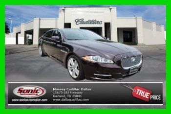 2011 xjl (4dr sdn xjl) used 5l v8 32v automatic rwd sedan lcd moonroof premium