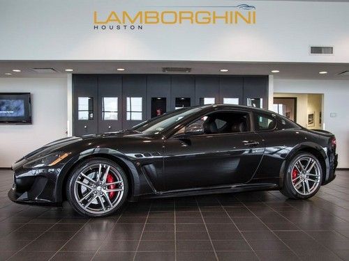 2012 maserati granturismo mc nav aerodynamic carbon pkg 20 wheels bose