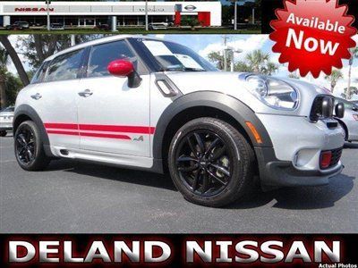 2012 mini cooper countryman s awd 1 owner 6 speed 20k miles moonroof *we trade*