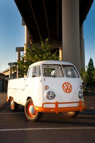 1965 vw single cab pick-up truck. must see