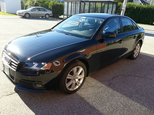 2011 audi a4 quattro base sedan 4-door 2.0l