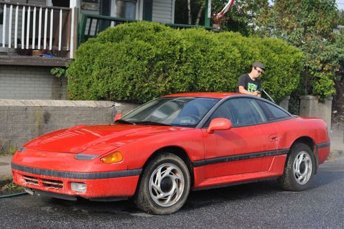 92 1992 dodge stealth 24v dohc es 70k, 9k engine like 91 93 94 mitsubishi 3000gt