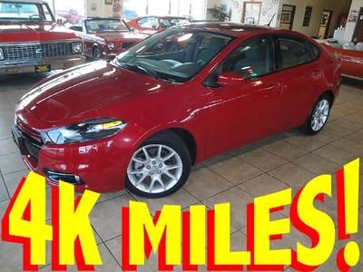 2013 dodge dart sxt rallye turbo 6-speed mr navigation back-up camera 4k miles