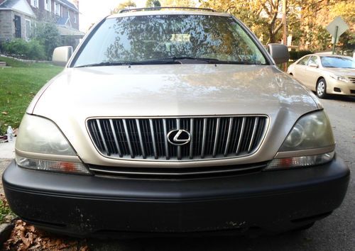 1999 lexus rx300 base sport utility 4-door 3.0l