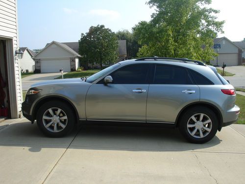 2005 infiniti fx35 awd sport utility 4-door 3.5l- technology package